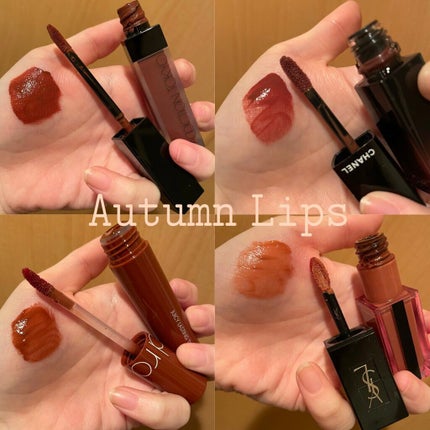 ジューシーラスティングティント/rom&nd/リップティントを使ったクチコミ(1枚目)