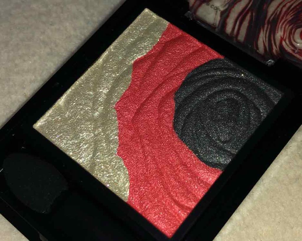 ダークローズシャドウ/KATE/アイシャドウパレットを使ったクチコミ(2枚目)