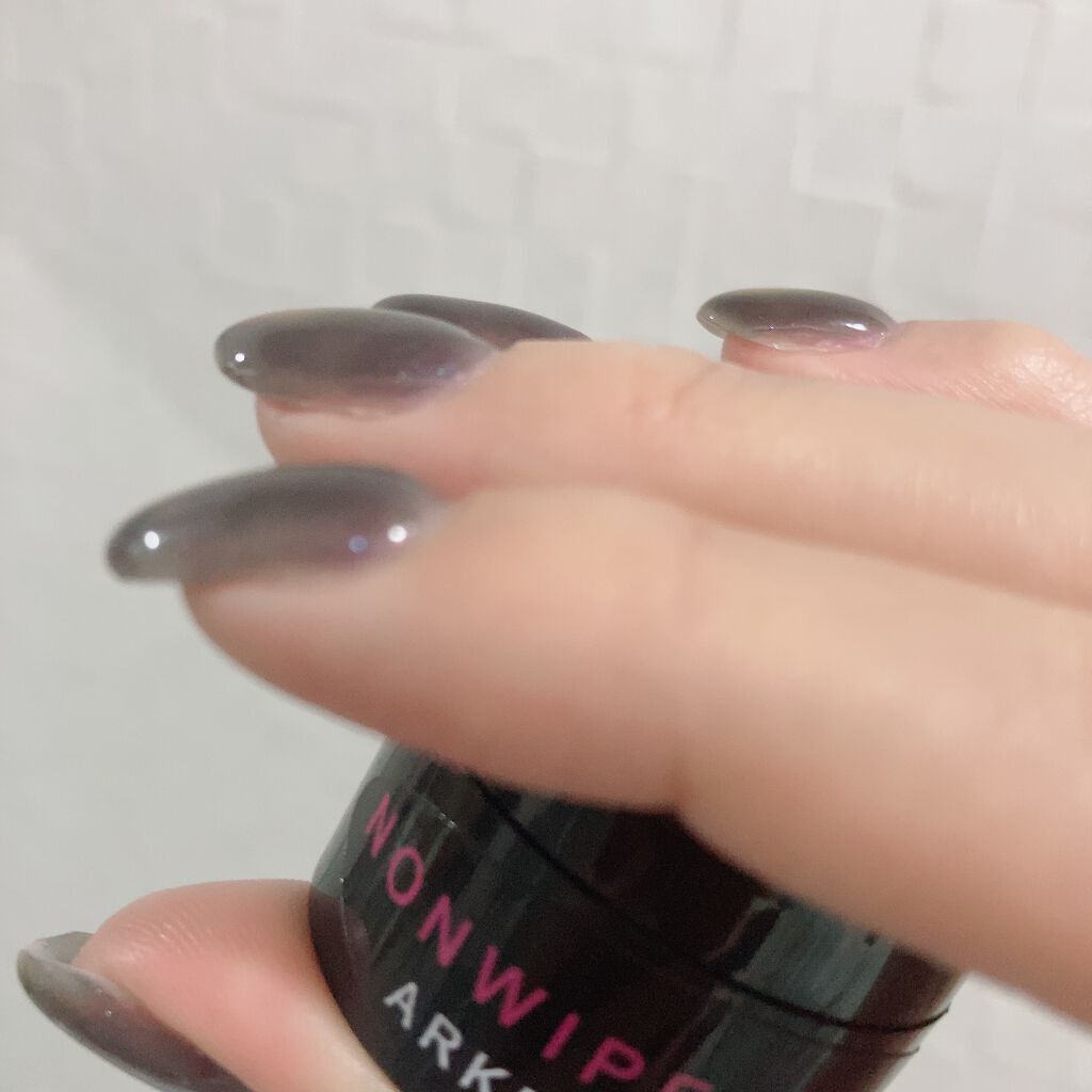 NONWIPE TOP #2/ARKEY TOKYO/ジェルネイルを使ったクチコミ(2枚目)
