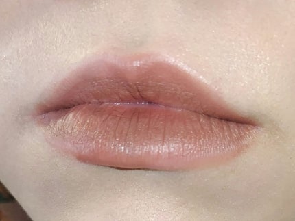 ロックドキス リップスティック ポッシュ (ウォーム ブラウン)/M・A・C/口紅を使ったクチコミ(3枚目)