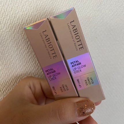 リップグロウスティック/LABIOTTE/リップケアを使ったクチコミ(3枚目)