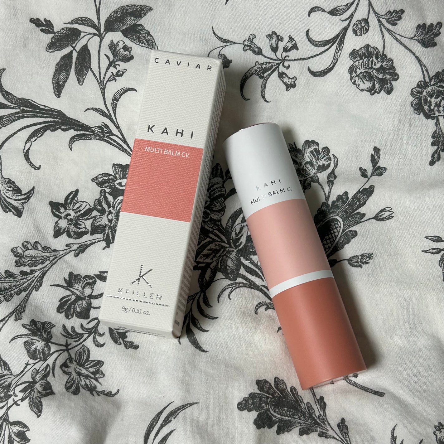 マルチバームCV/KAHI/フェイスバームを使ったクチコミ(1枚目)