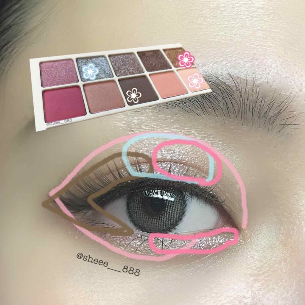 メスメリック グラスリップオイル/CHICCA/リップグロスを使ったクチコミ（3枚目）