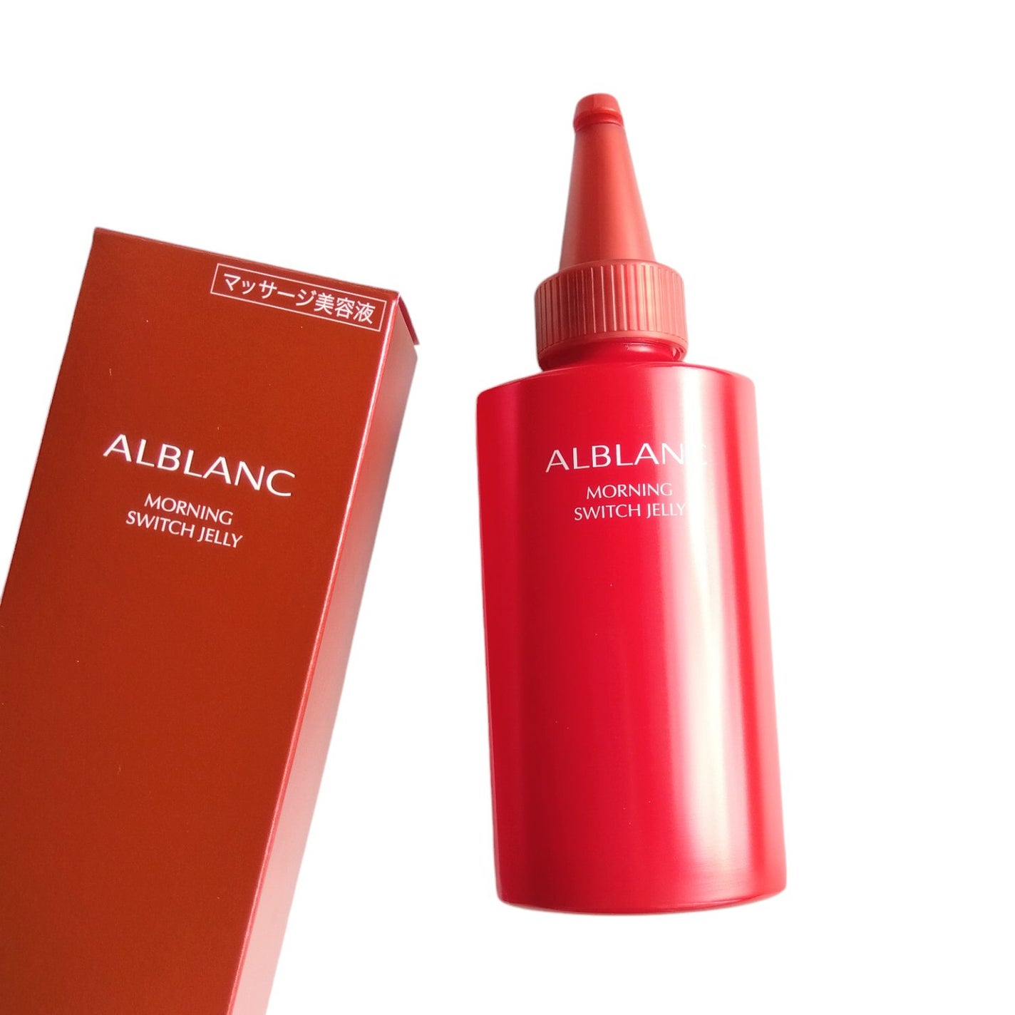 モーニング スイッチジュレ/ALBLANC/美容液を使ったクチコミ(1枚目)