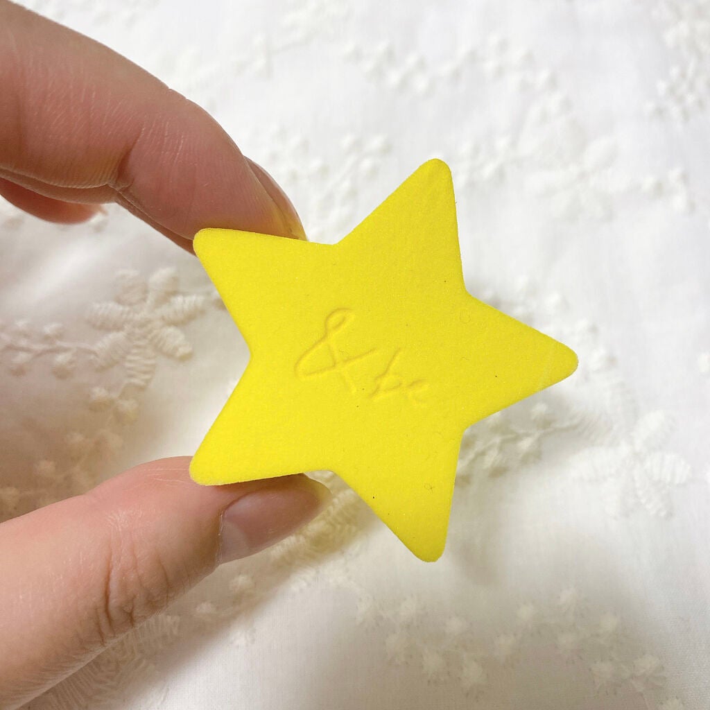 &be ブラックスポンジ/&be/パフ・スポンジを使ったクチコミ(4枚目)