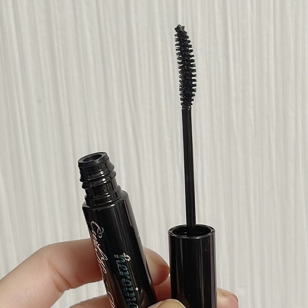 カールキープ マスカラベースWP 01 クリアブラック/ヒロインメイク/マスカラ下地を使ったクチコミ（2枚目）