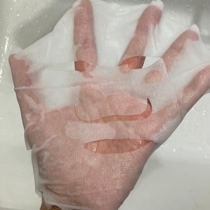 ルルルンOVER45 カメリアピンク(モイスト)/ルルルン/シートマスク・パックを使ったクチコミ(4枚目)