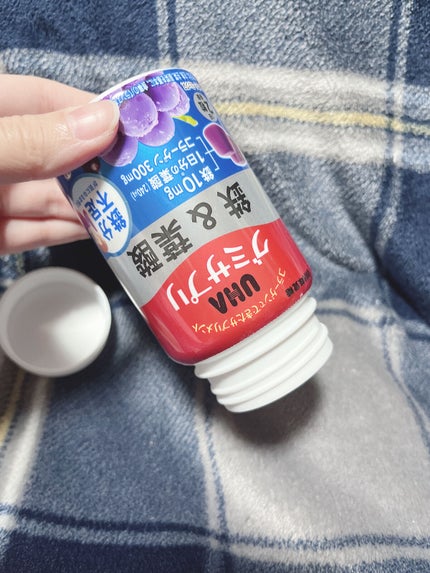 UHAグミサプリ鉄&葉酸/UHA味覚糖/食品を使ったクチコミ(2枚目)