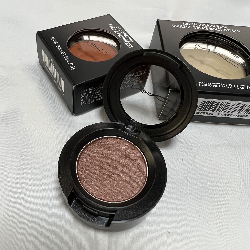 スモール アイシャドウ セーブル/M・A・C/単色アイシャドウを使ったクチコミ（1枚目）