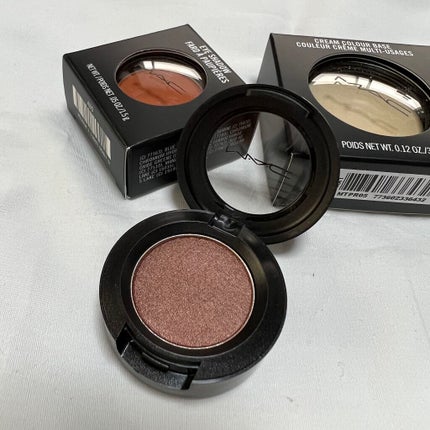 スモール アイシャドウ/M・A・C/単色アイシャドウを使ったクチコミ(1枚目)