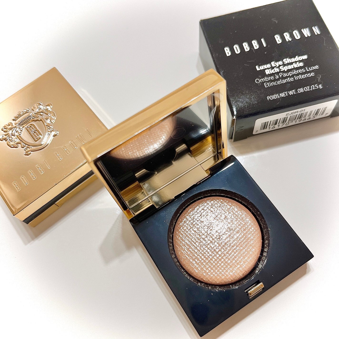 リュクスアイシャドウ/BOBBI BROWN/単色アイシャドウを使ったクチコミ(2枚目)