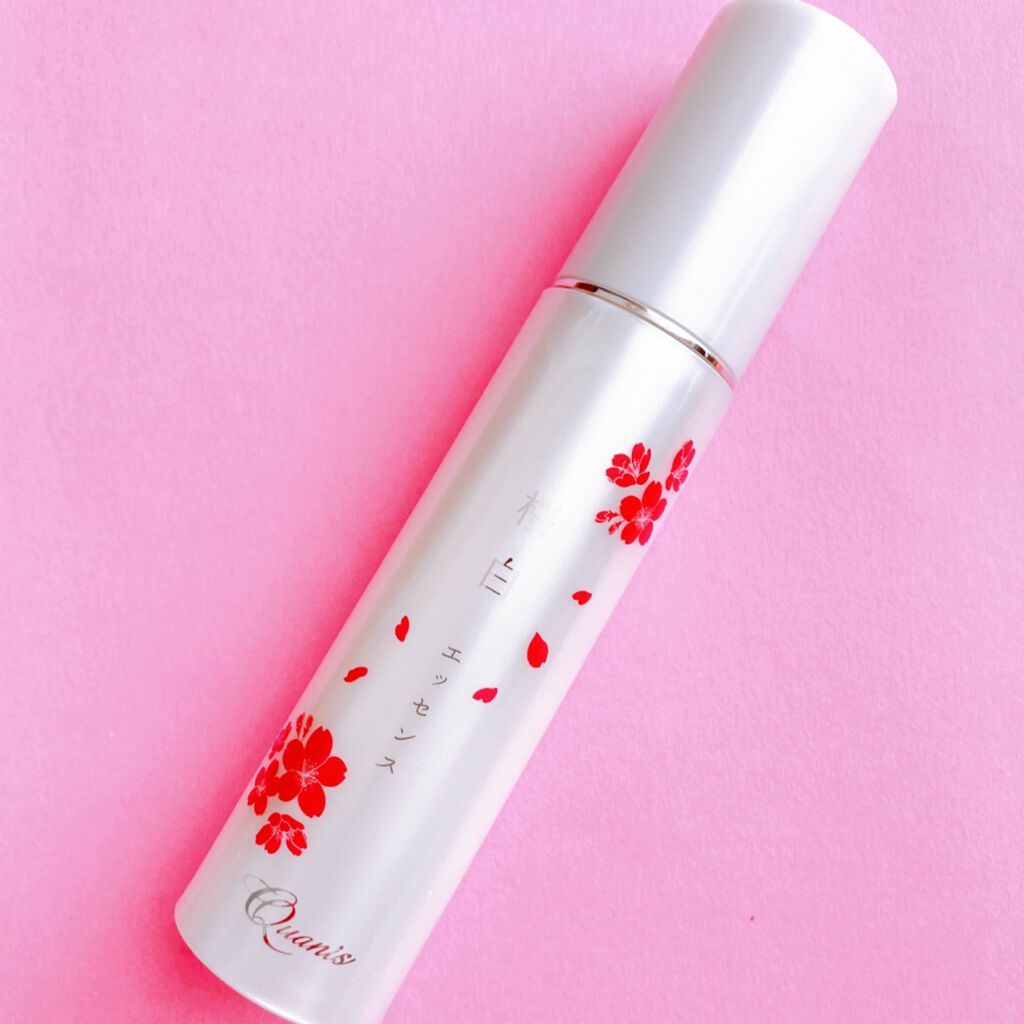 桜白エッセンス/Quanis/美容液を使ったクチコミ(3枚目)