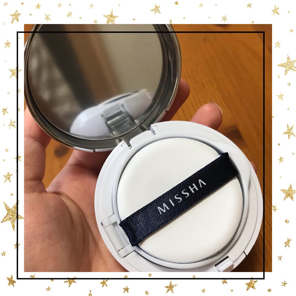 M クッションファンデーション(マット)/MISSHA/クッションファンデーションを使ったクチコミ(2枚目)