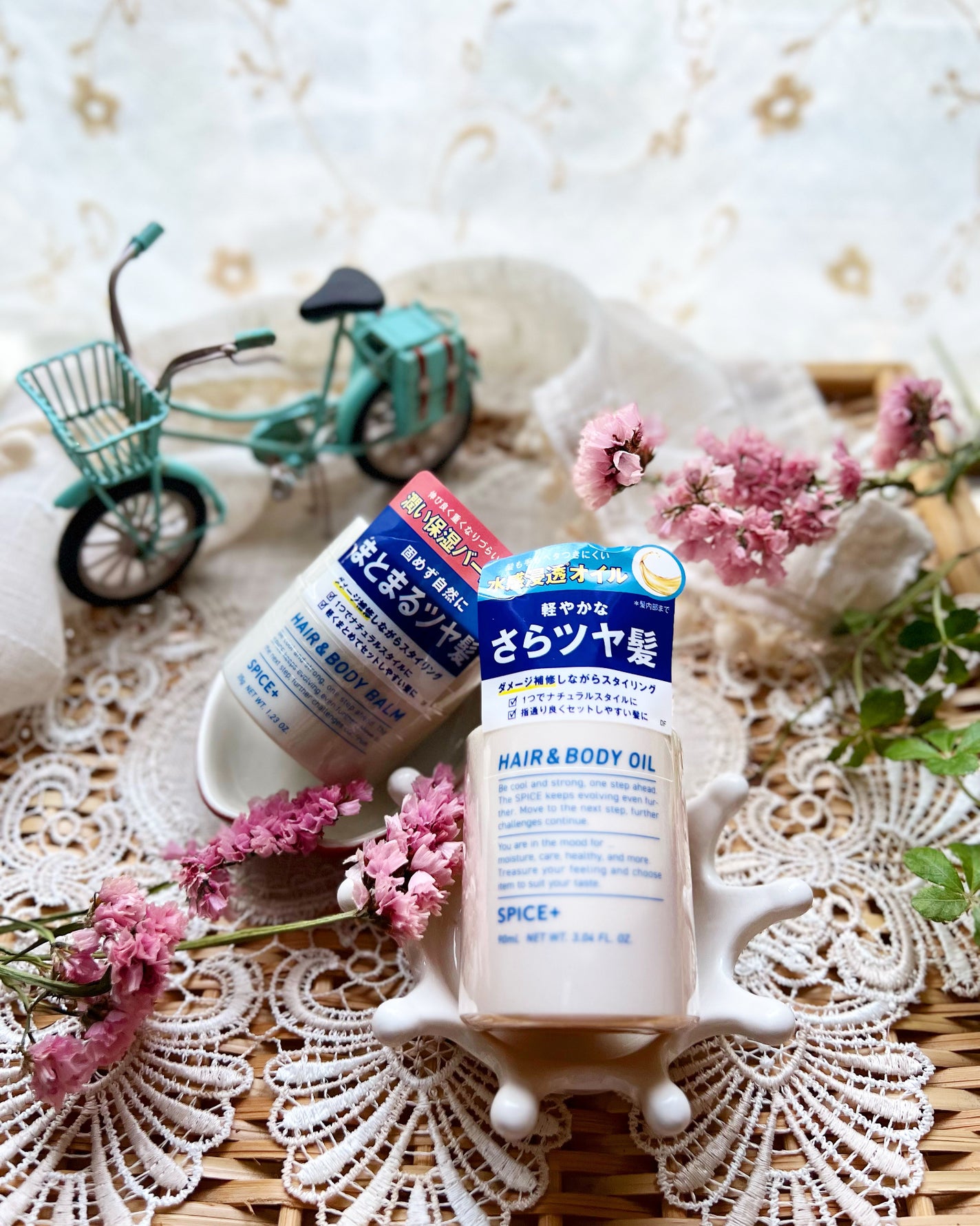 スパイスプラス ヘア&ボディバーム/SPICE+/ヘアバームを使ったクチコミ(6枚目)