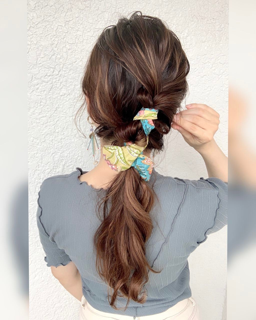 立体ヘアブラシ/DAISO/ヘアブラシを使ったクチコミ(3枚目)