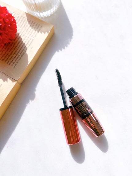 ハイパーカール パワーフィックス/MAYBELLINE NEW YORK/マスカラを使ったクチコミ(8枚目)