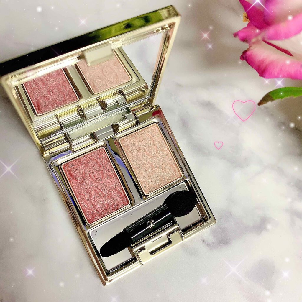 エレガンス アルモニーアイズ/Elégance/アイシャドウパレットを使ったクチコミ(1枚目)