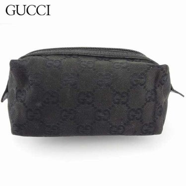 GUCCI ミニポーチ 黒/GUCCI/その他を使ったクチコミ（2枚目）