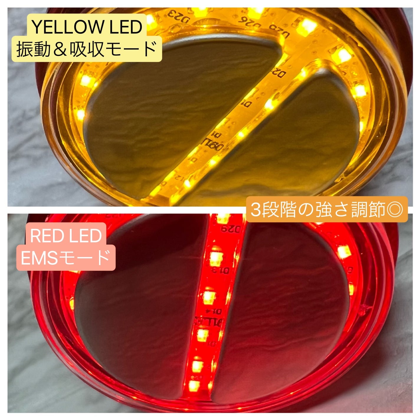 シューマジゴールド糸リフティングクリーム+EMS美顔器/MEDITHERAPY/フェイスクリームを使ったクチコミ(2枚目)