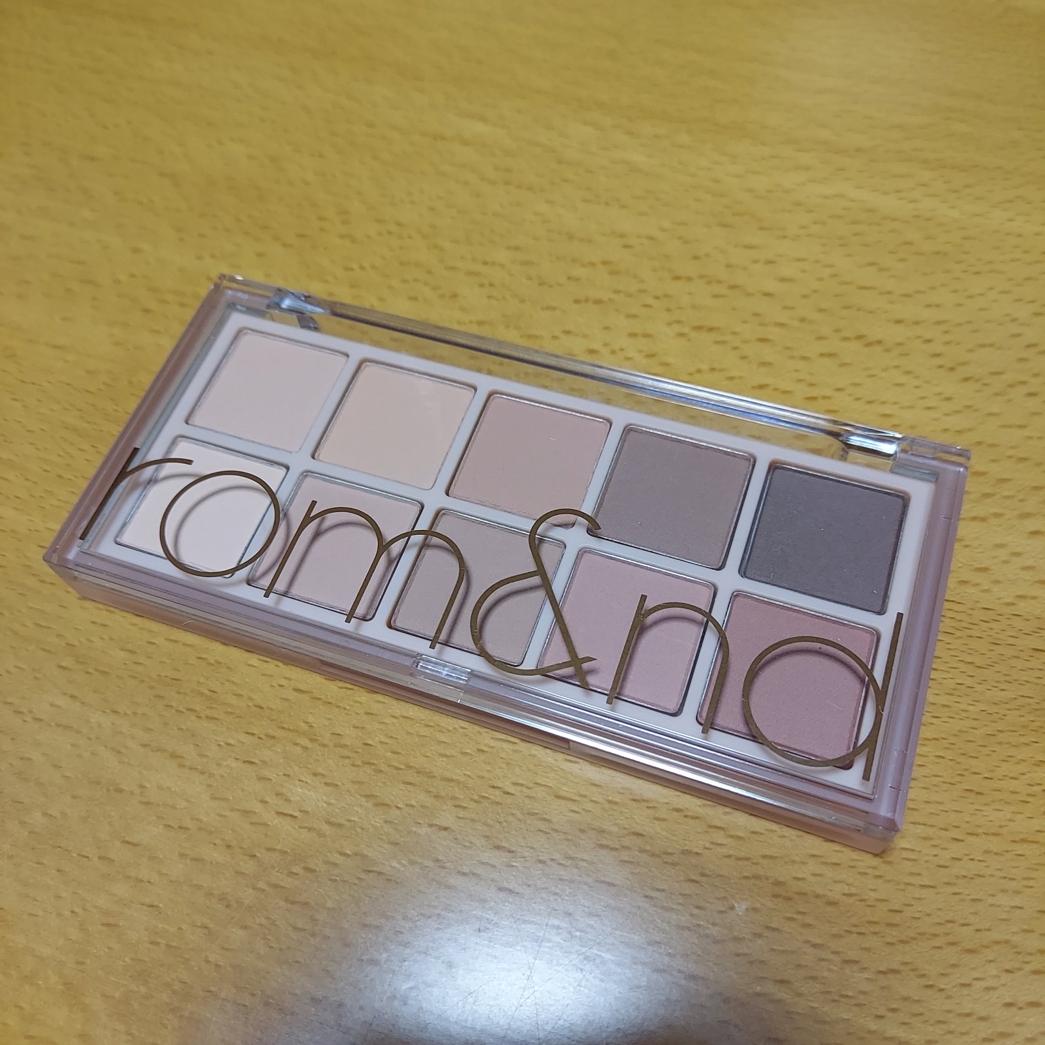 シャドウパレット/dasique/アイシャドウパレットを使ったクチコミ（3枚目）