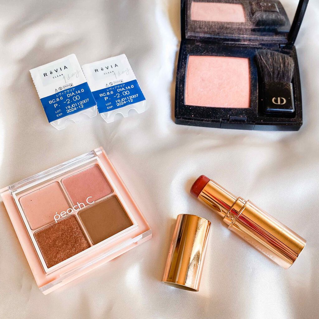 【旧】ディオールスキン ルージュ ブラッシュ/Dior/パウダーチークを使ったクチコミ(1枚目)