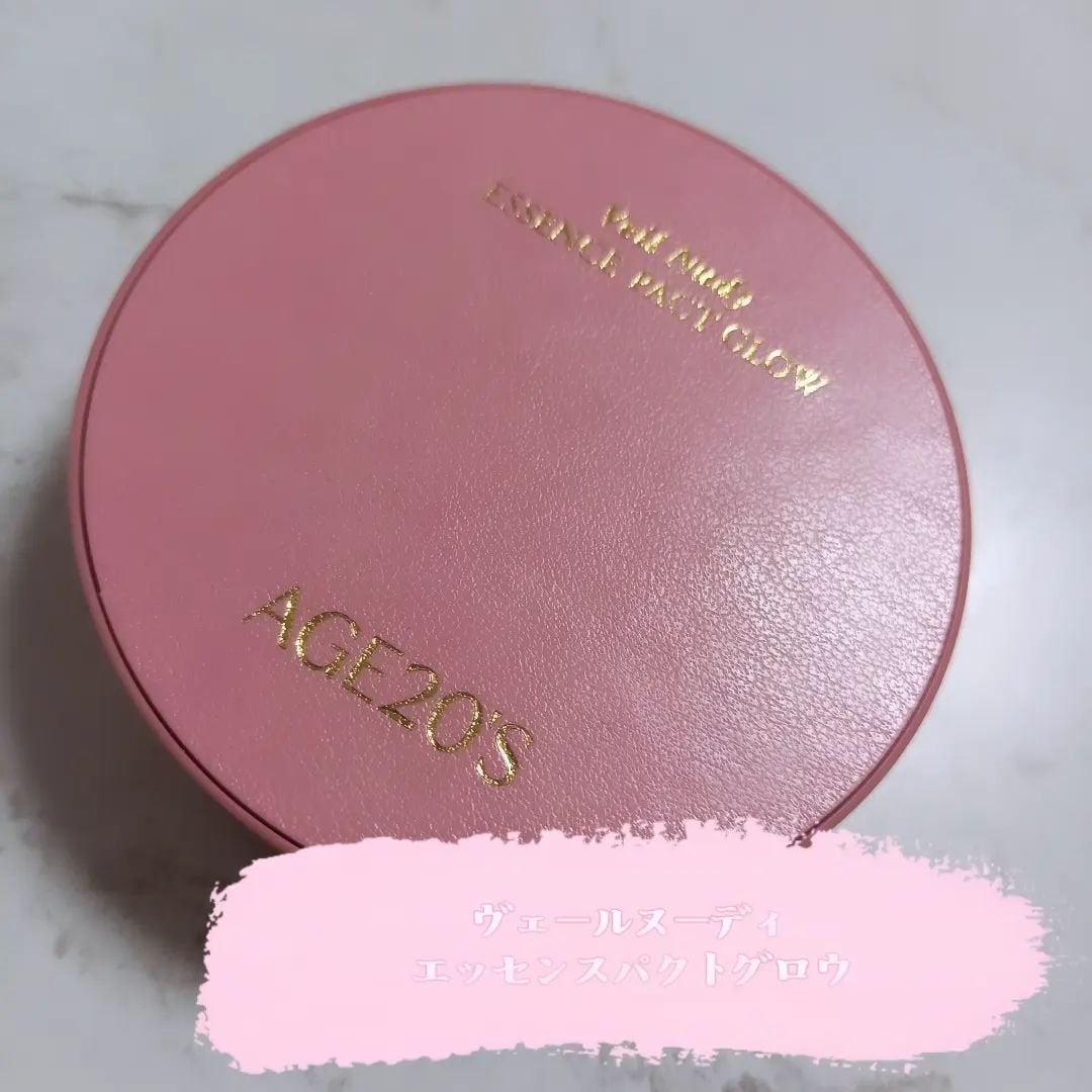 エッセンス カバー パクト モイスチャー/AGE20’s/リキッドファンデーションを使ったクチコミ(1枚目)