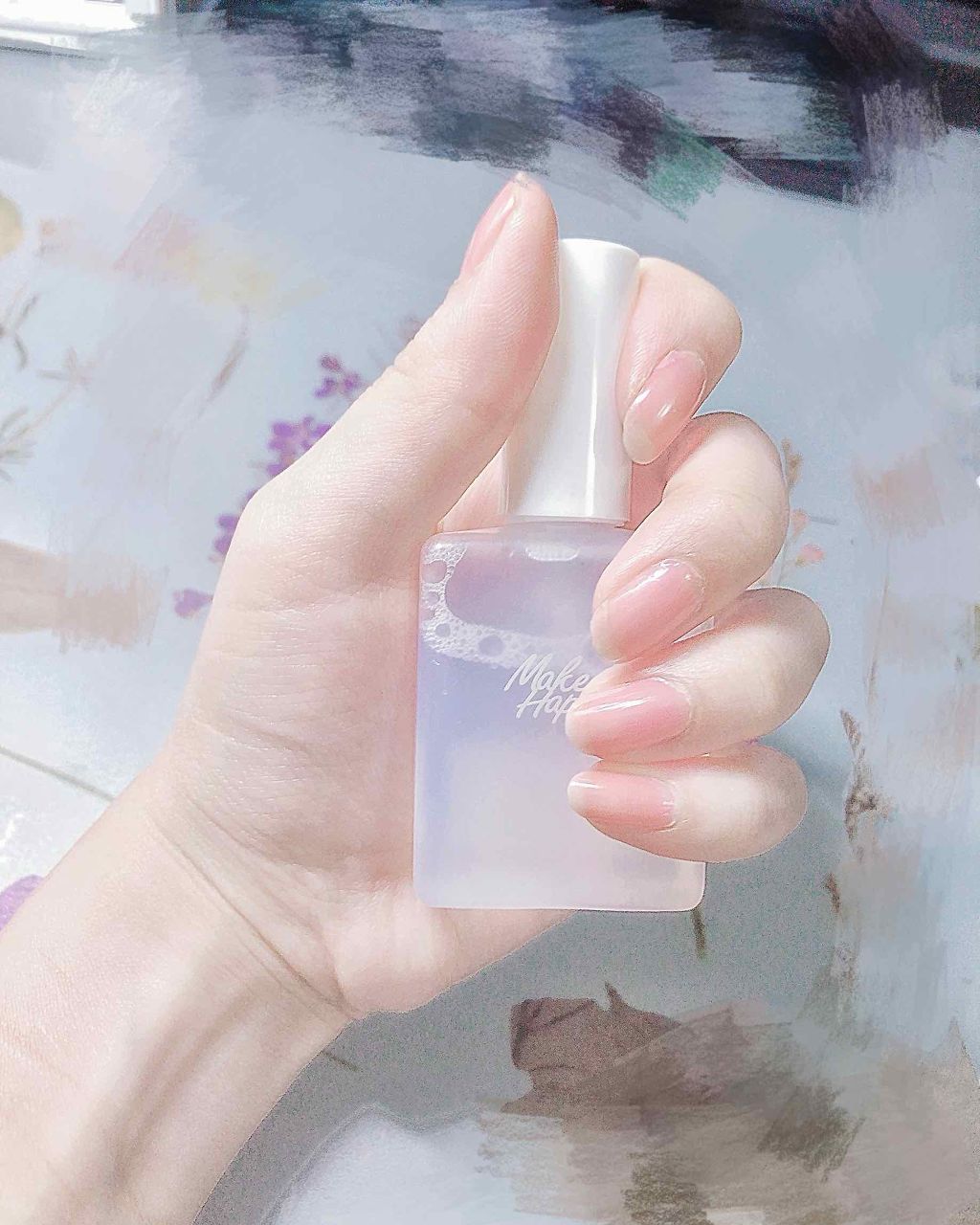 メイクミーハッピー フレグランスウォーター WHITE/キャンメイク/香水(レディース)を使ったクチコミ（2枚目）