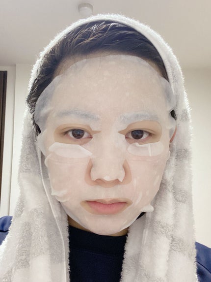 アルブチン・エッセンスマスク/MJ-Care/シートマスク・パックを使ったクチコミ(2枚目)