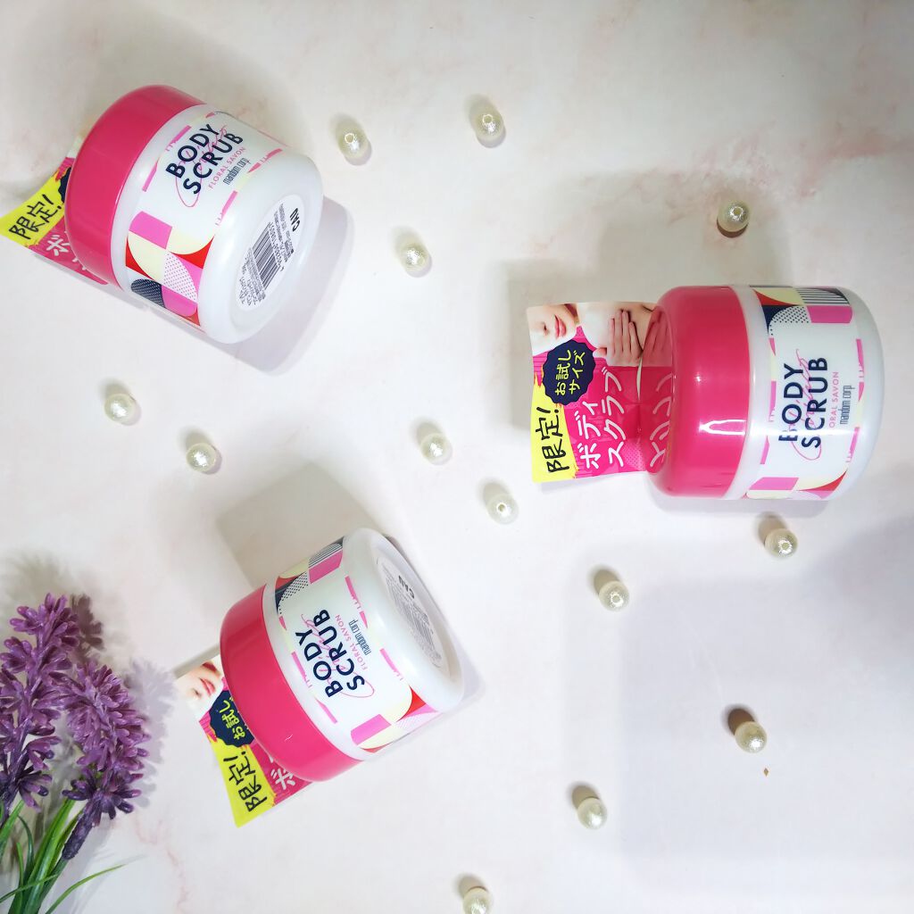 チアコ ボディスクラブ/マンダム/ボディスクラブを使ったクチコミ(1枚目)