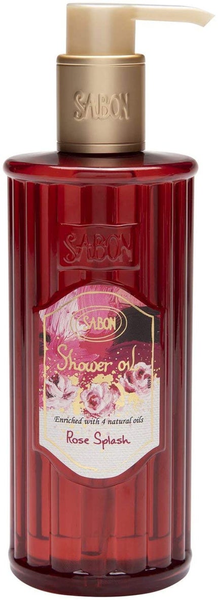 SABON シャワーオイル ローズスプラッシュ