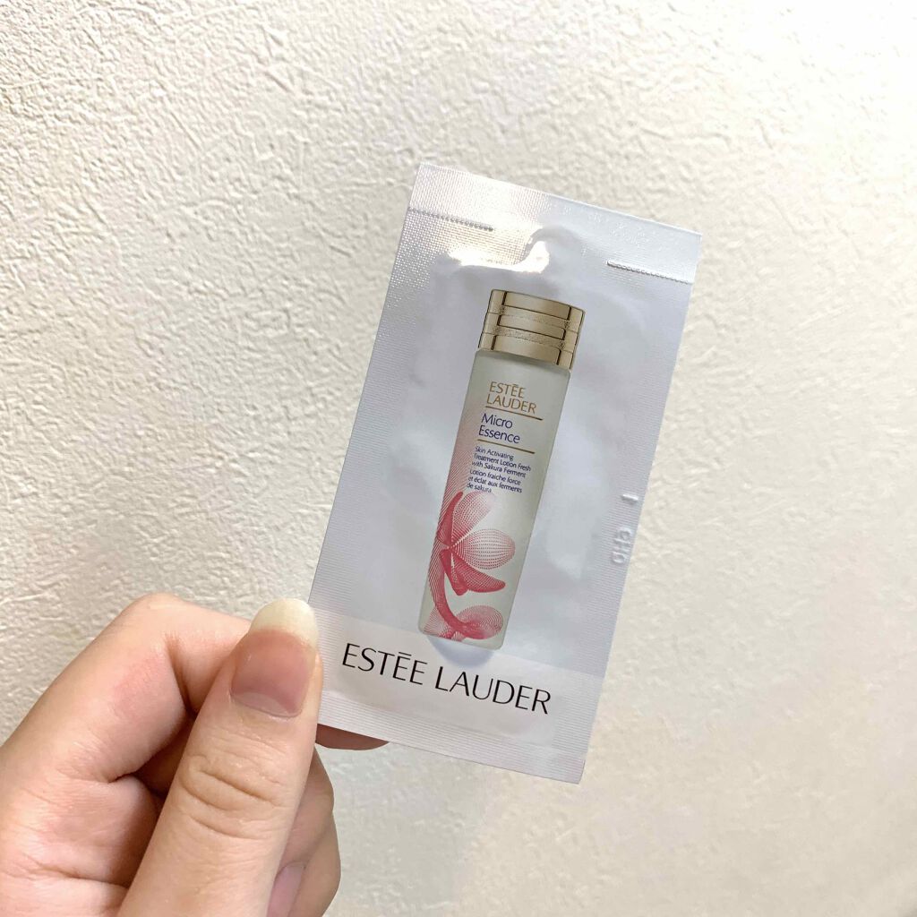 マイクロ エッセンス ローション フレッシュ/ESTEE LAUDER/化粧水を使ったクチコミ(1枚目)