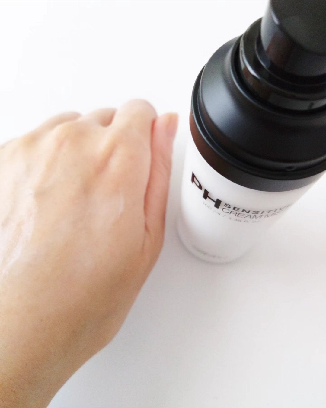 サミュ PHセンシティブクリーム/SAM'U/フェイスクリームを使ったクチコミ(3枚目)