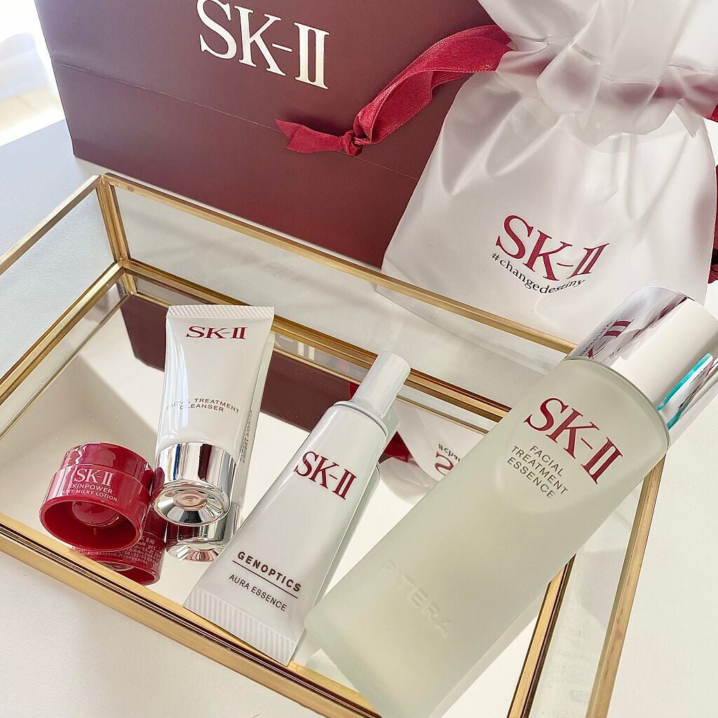 フェイシャル トリートメント エッセンス/SK-II/化粧水を使ったクチコミ(1枚目)