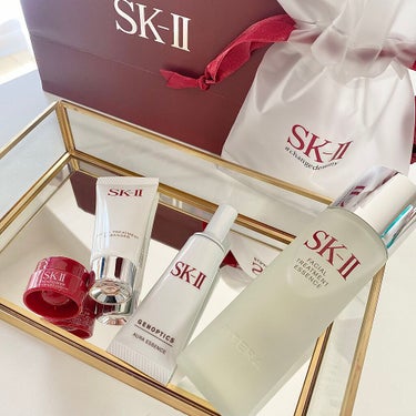 フェイシャル トリートメント エッセンス/SK-II/化粧水を使ったクチコミ（1枚目）