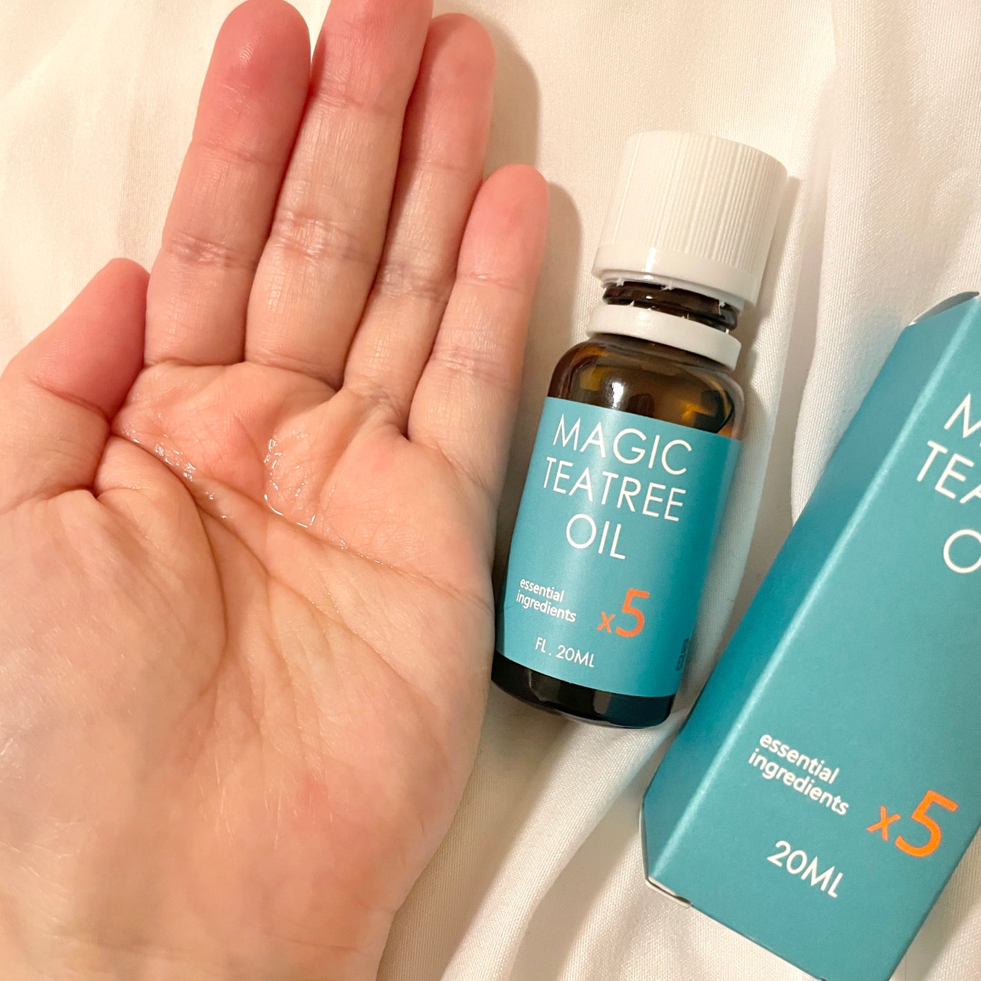 マジックティーツリーオイル/ブラン/フェイスオイルを使ったクチコミ(2枚目)