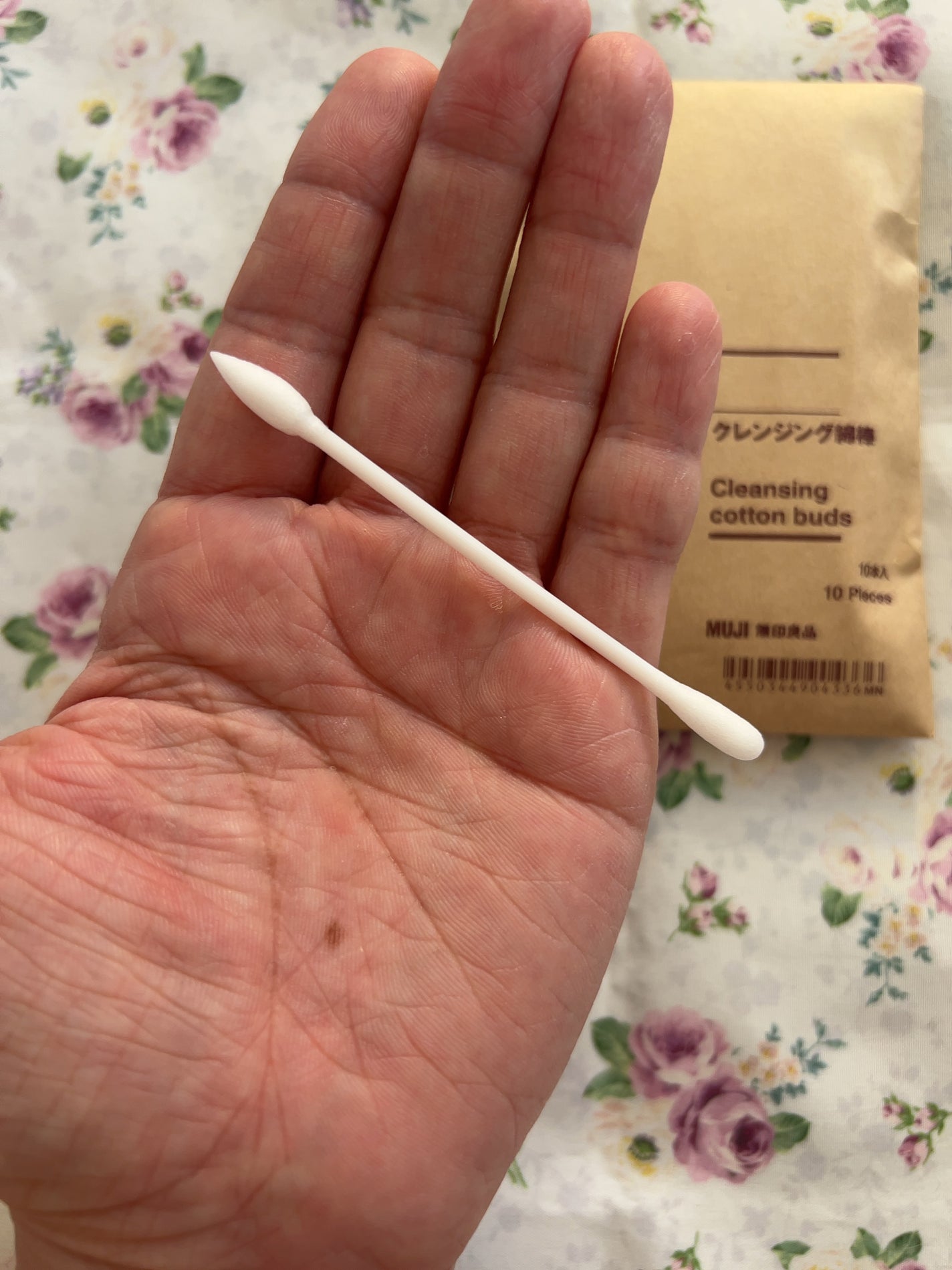 クレンジング綿棒/無印良品/ポイントメイクリムーバーを使ったクチコミ(2枚目)