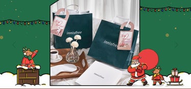 グラムムード パレット 2020 Green Holidays Edition/innisfree/パウダーアイシャドウを使ったクチコミ（1枚目）