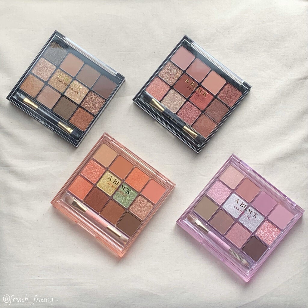 グラムチェンジマルチパレット/A.BLACK/マルチパレットを使ったクチコミ(7枚目)