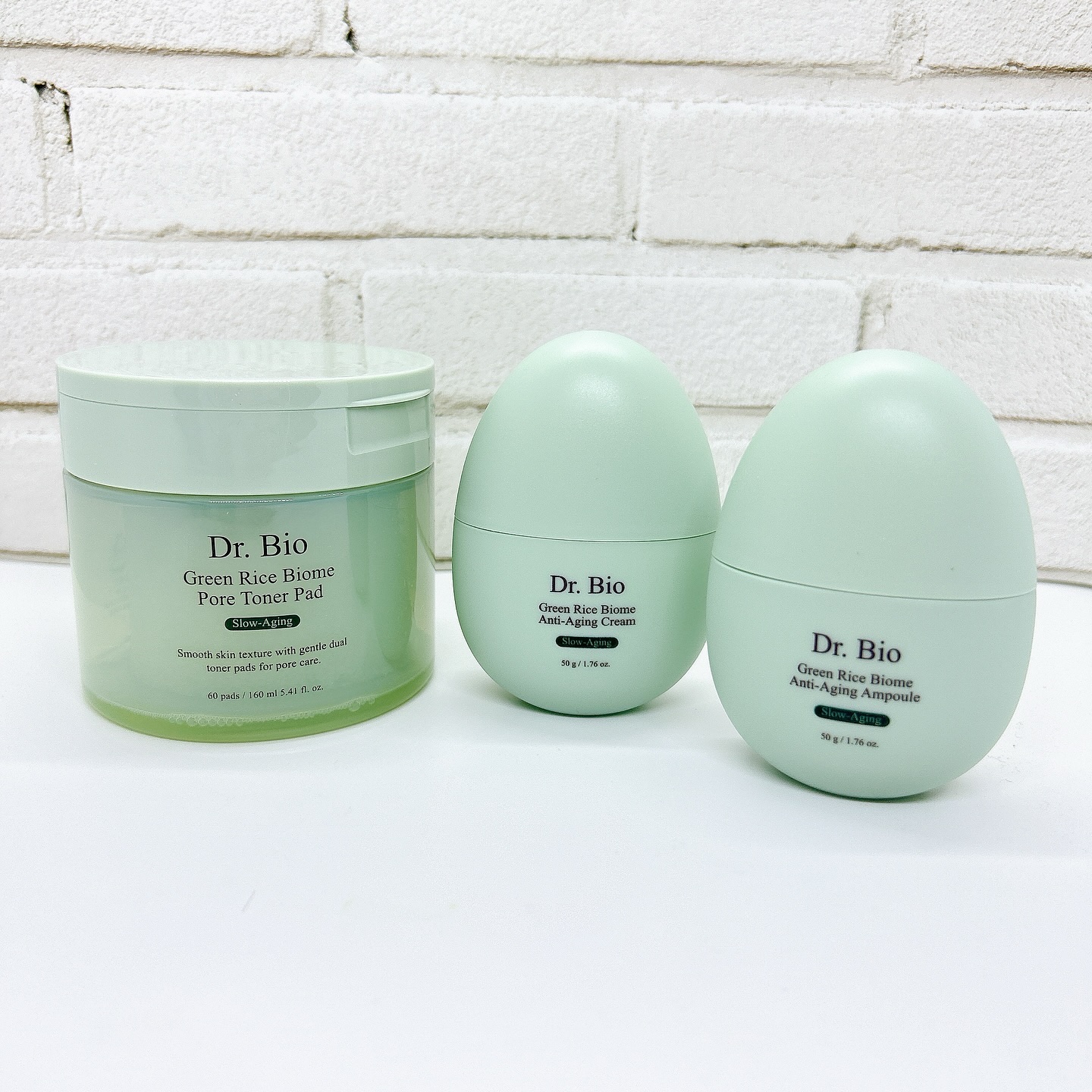 緑米バイオーム™トーンアップツヤアンプル/Dr.Bio/美容液を使ったクチコミ（1枚目）