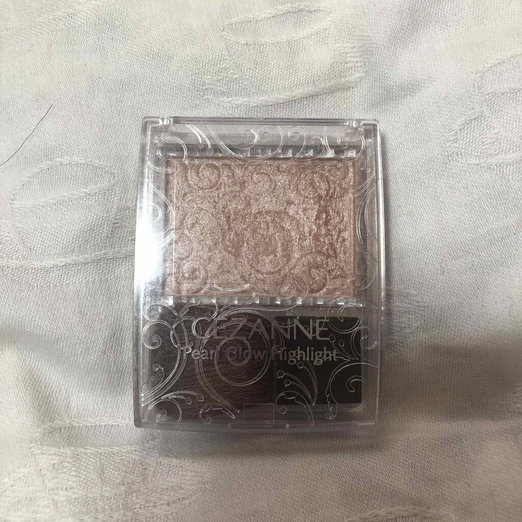 パールグロウチーク/CEZANNE/パウダーチークを使ったクチコミ（2枚目）