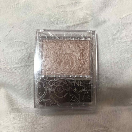 パールグロウチーク/CEZANNE/パウダーチークを使ったクチコミ(2枚目)