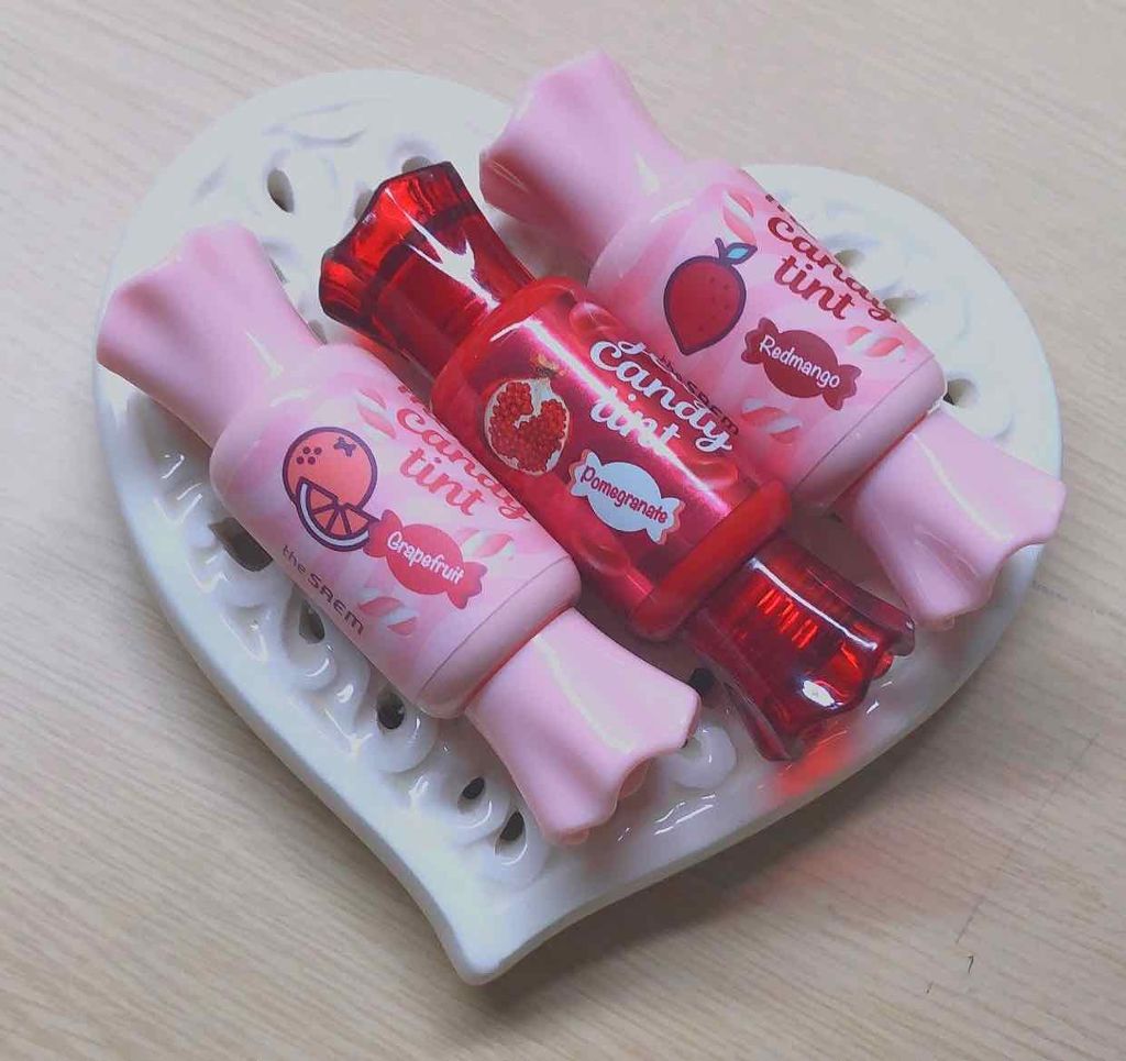 ムース キャンディー ティント/the SAEM/リップティントを使ったクチコミ（2枚目）