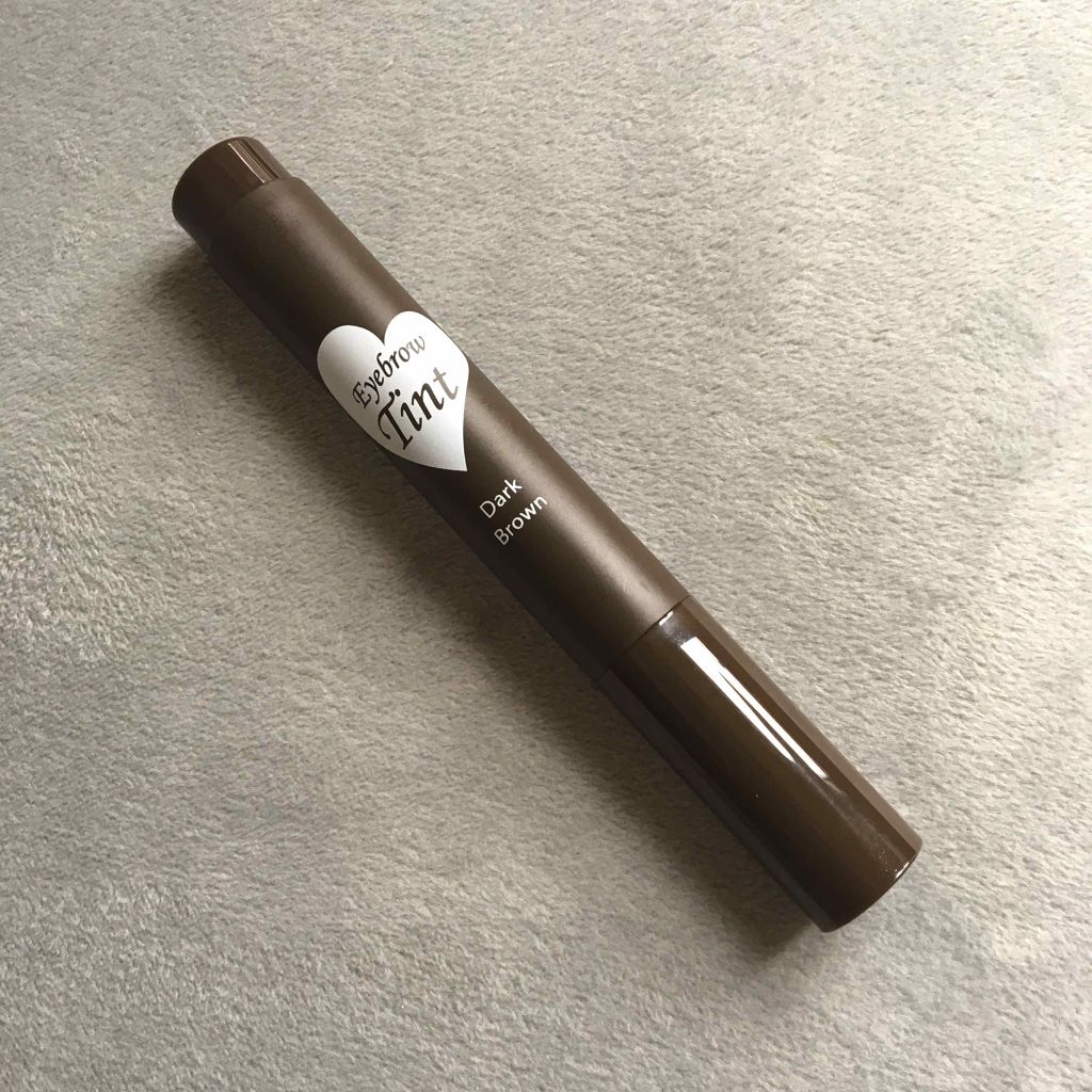 アイブロウティント/DAISO/眉ティントを使ったクチコミ（1枚目）