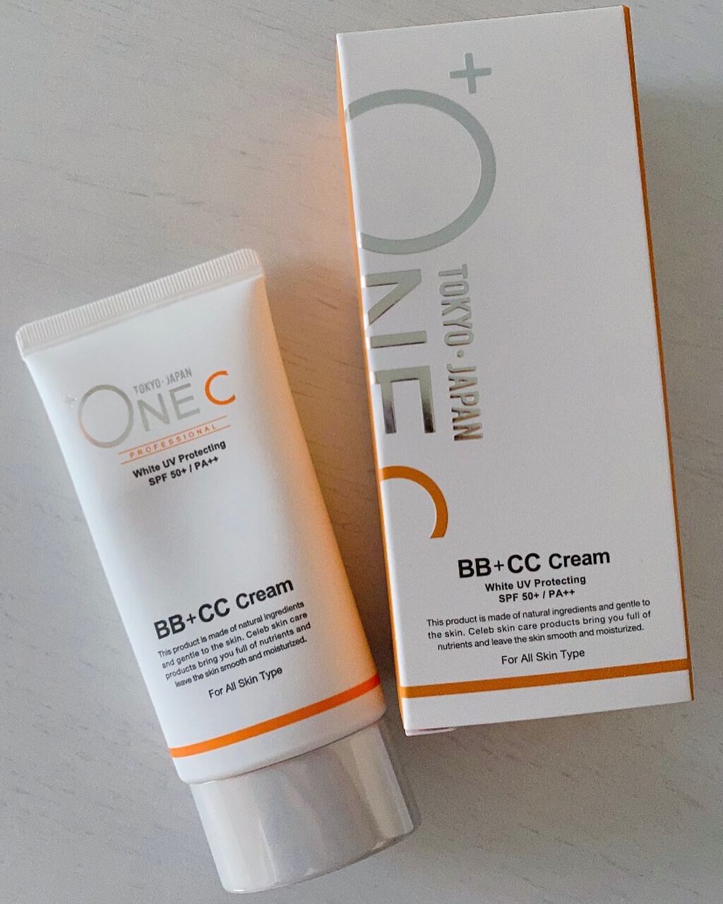 BB+CCクリーム/+OneC(プラワンシー)/BBクリームを使ったクチコミ（1枚目）