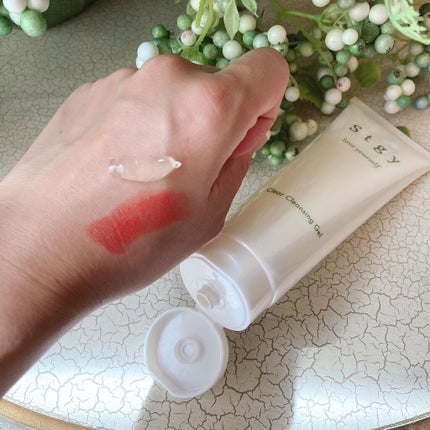 クリアクレンジングジェル/Stgy/クレンジングジェルを使ったクチコミ(3枚目)