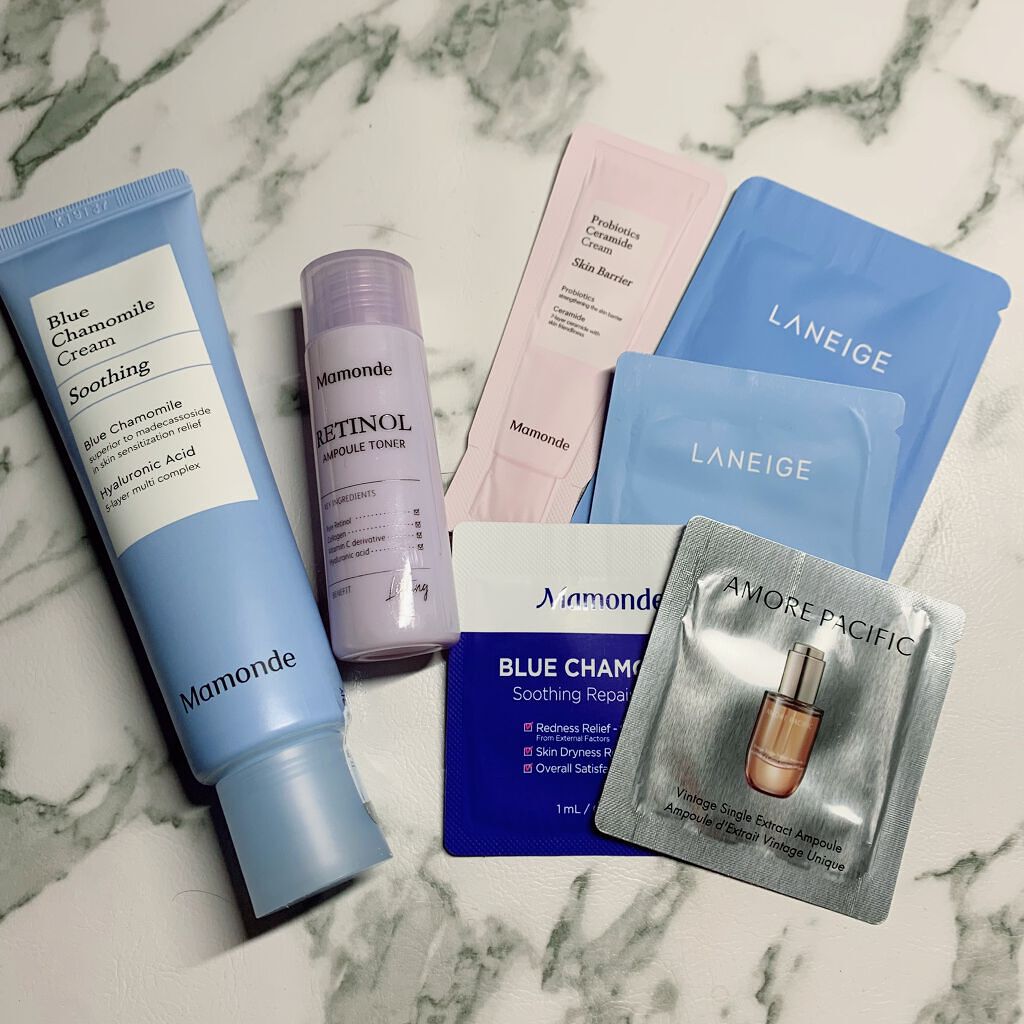 ウォータースリーピングパック/LANEIGE/フェイスクリームを使ったクチコミ(1枚目)