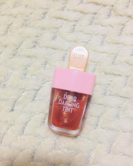 ディアダーリン ウォータージェルティント (アイスティント)/ETUDE/口紅を使ったクチコミ(1枚目)