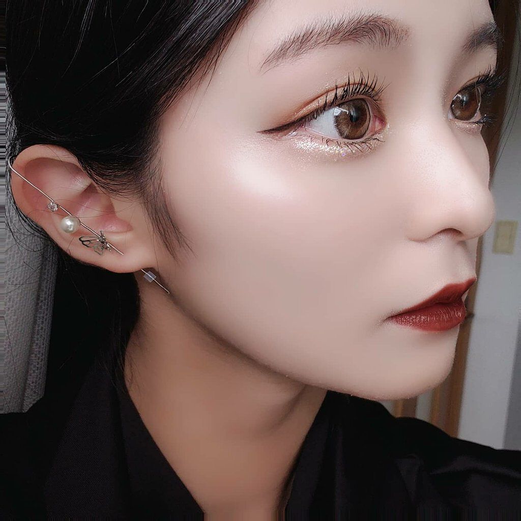 ViVi Ring 1day/OLENS/ワンデー（１DAY）カラコンを使ったクチコミ（2枚目）