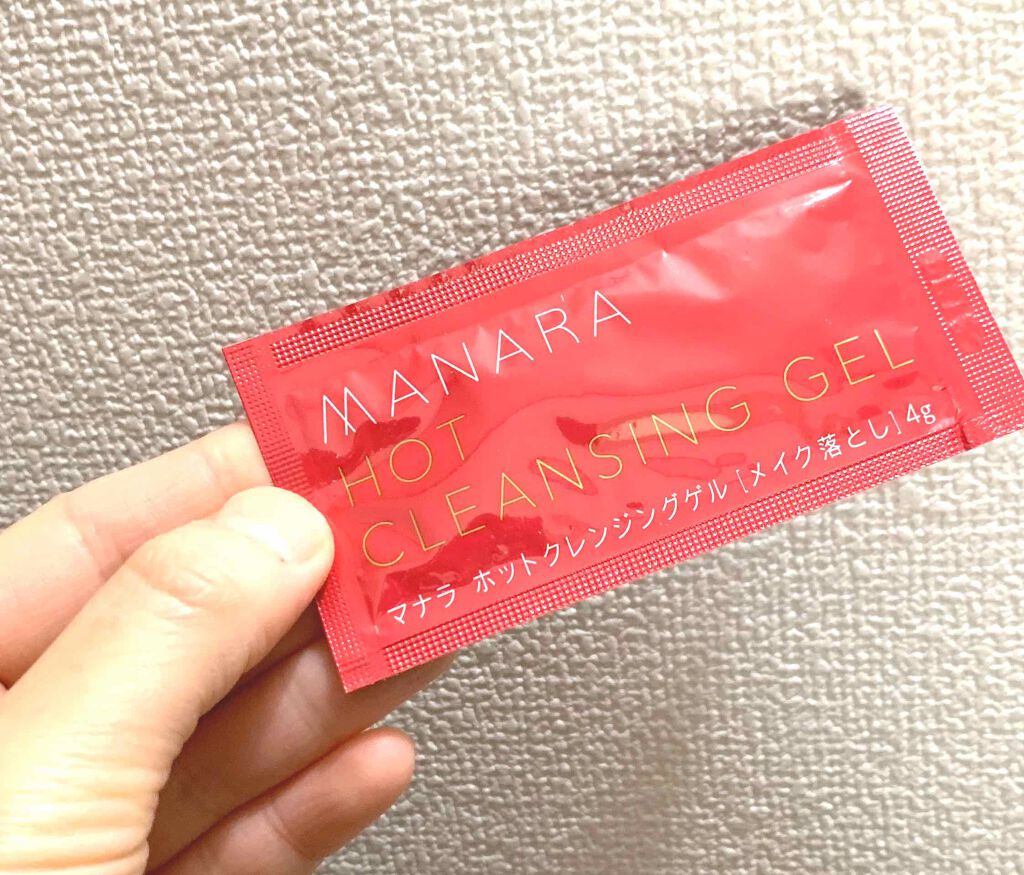 ホットクレンジングゲル/マナラ/クレンジングジェルを使ったクチコミ（1枚目）