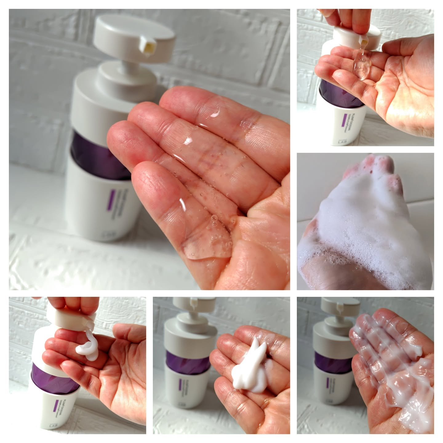 アンレーベル　ラボ　EX　バウンス　シャンプー/ヘアトリートメント/unlabel/市販シャンプーを使ったクチコミ（2枚目）